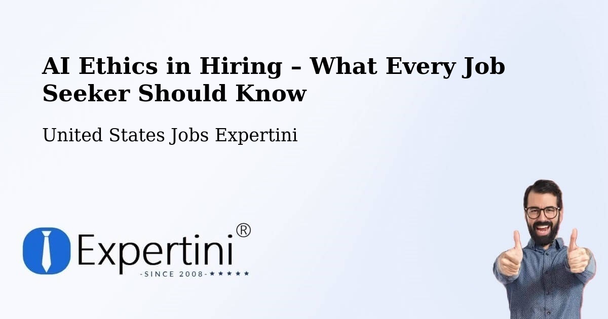 AI Ethics in Recruitment & Hiring – Hooksett - Hooksett, United States Jobs Expertini