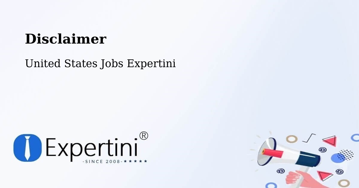 Disclaimer – Hooksett - United States Jobs Expertini