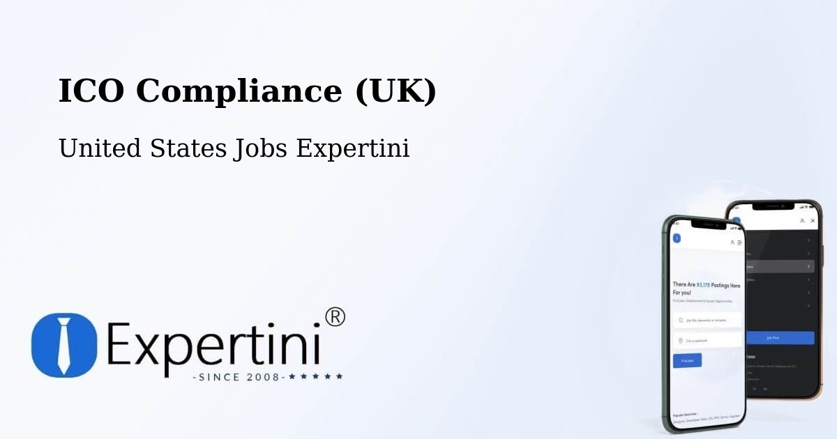 UK Data Protection & ICO Compliance – Hooksett - United States Jobs Expertini