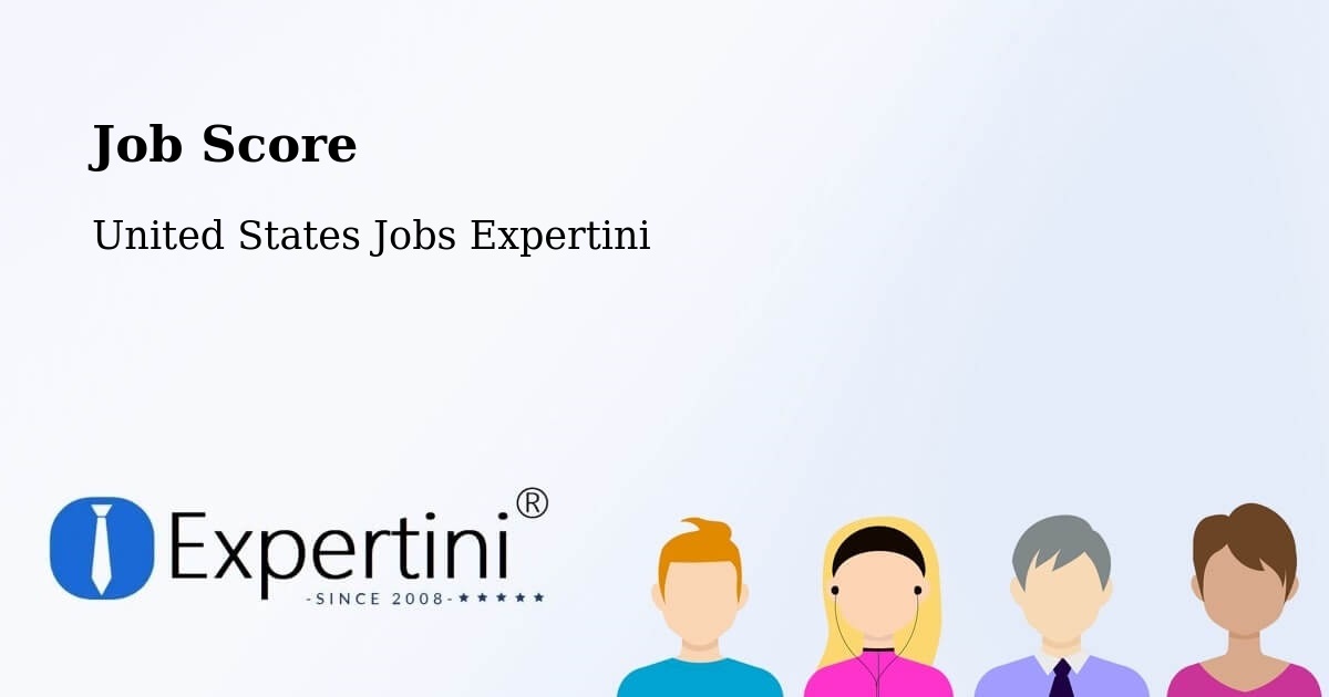 Job Score & Job Description Score Tool – Hooksett - United States Jobs Expertini
