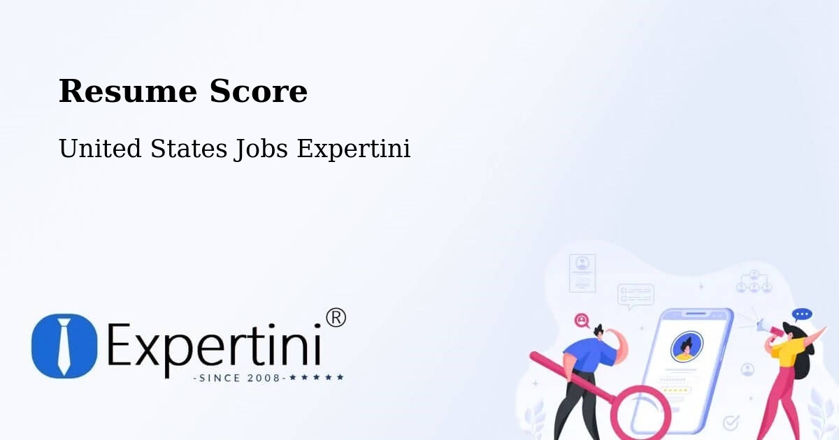 Resume Score & Job Description Match Tool – Hooksett - United States Jobs Expertini