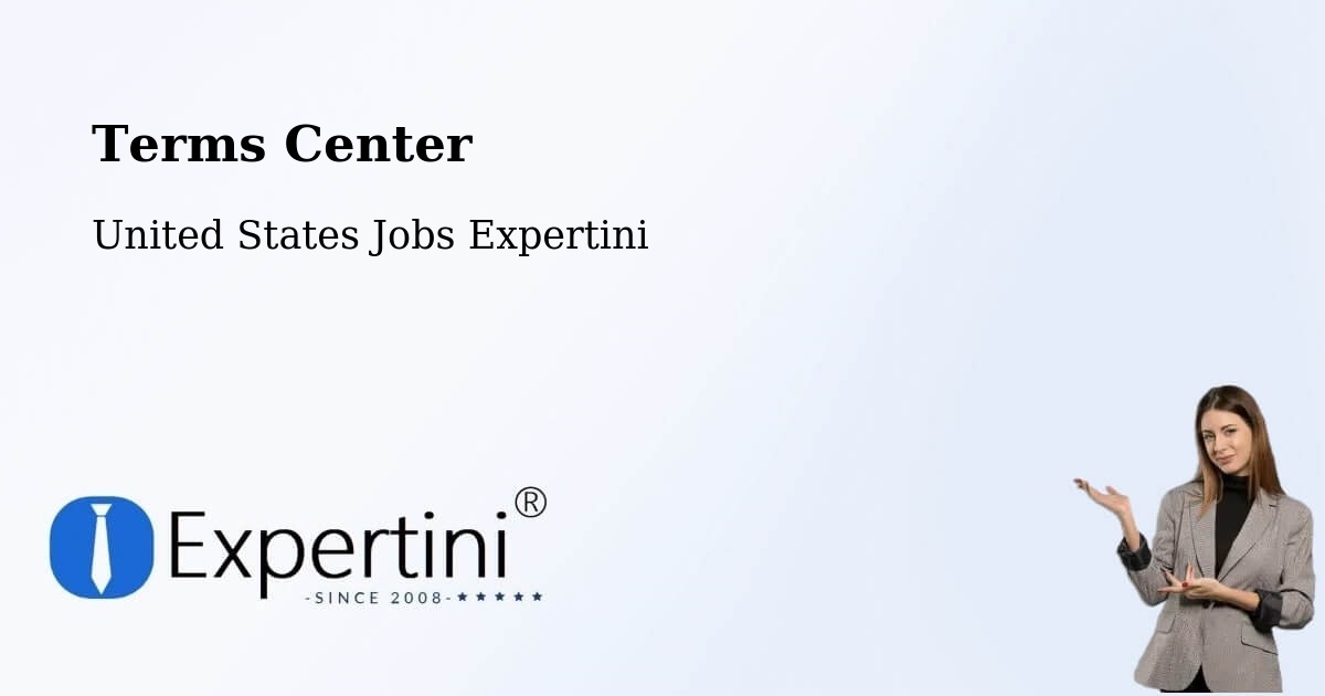 Terms of Service – Hooksett - United States Jobs Expertini