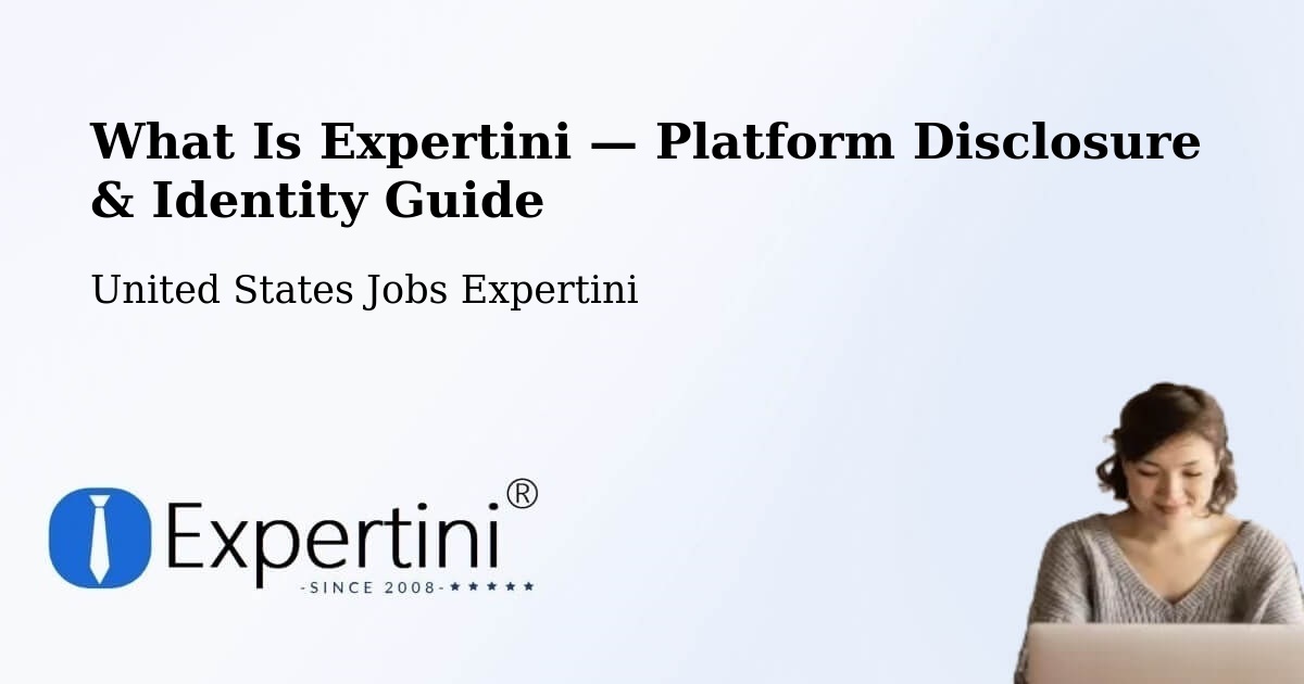 What Is Expertini — Platform Disclosure & Identity Guide – Hooksett